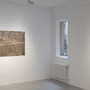 Willa Wasserman, exhibition view. Courtesy of Travesía Cuatro