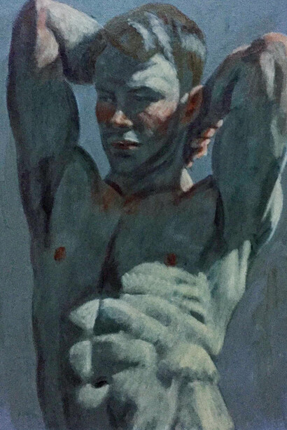 Mark Beard Untitled 3 20x16 oil on canvas