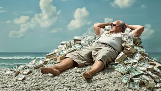 Sitting on wealth while society sinks: modern feudalism in business casual