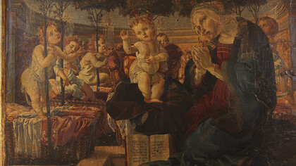 Giuseppe Catani Chiti. Un falso Botticelli