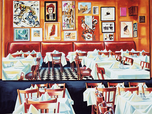 Martin Kippenberger. Courtesy of Bundeskunsthalle