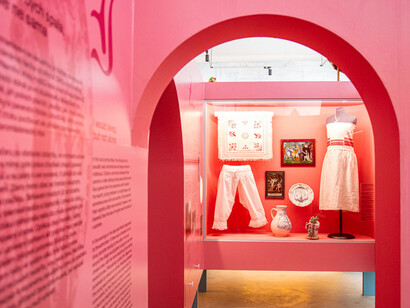 Pleasures and vices, exhibition view. Courtesy of Ethnographic Museum of the National Museum