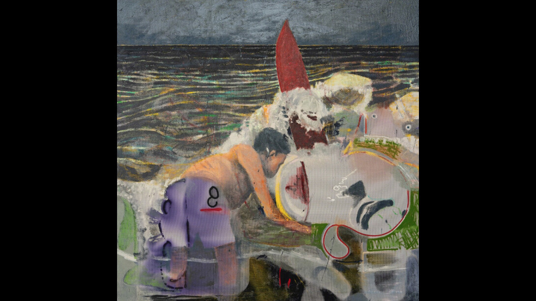 Nicholas Cueva. Courtesy of Freight and Volume Gallery