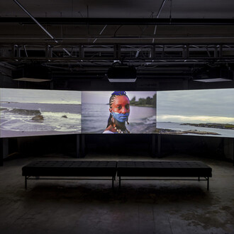 Camille Turner, Nave (installation shot). Courtesy of AGH