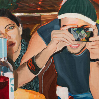 Monica Stambrini, Friends and family. Courtesy of Maja Arte Contemporanea