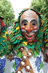 The Berlin Carnival Of Cultures 