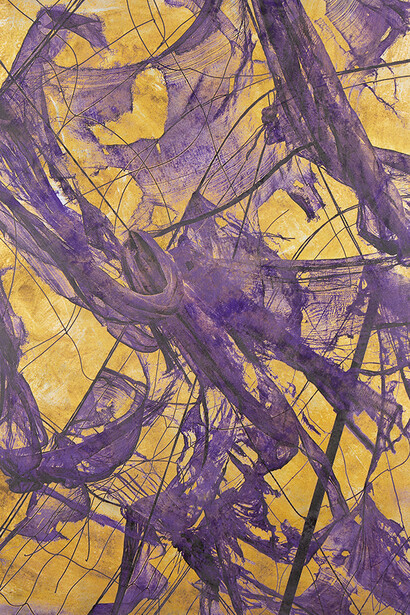 Ulf Saupe, Nach dem sturm I - V2, 2022. Courtesy of Space Gallery