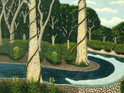 Pintura de Agostinho Batista