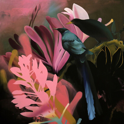 Manu Muñoz. Courtesy of Victor Lope Arte Contemporaneo