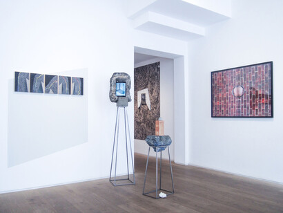 The Manicured Wild, Exhibition view. Courtesy of Kristin Hjellegjerde