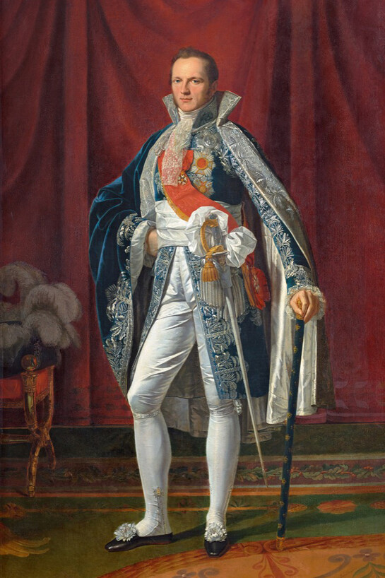 Napoleon. Art and Court Life in the Imperial Palace. Courtesy of Montreal Museum of Fine Arts