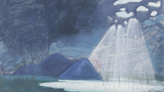 River Rising. Courtesy of John Martin Gallery