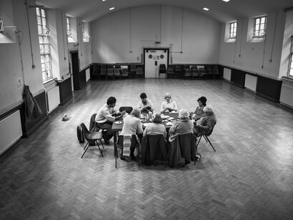 Young at Heart group, Of things not seen, A year in the life of a London priest, Jim Grover