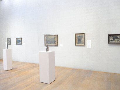 Installation view: John Dunkley: Neither Day nor Night, Pérez Art Museum Miami, 2017.
Photo by WorldRedEye.com