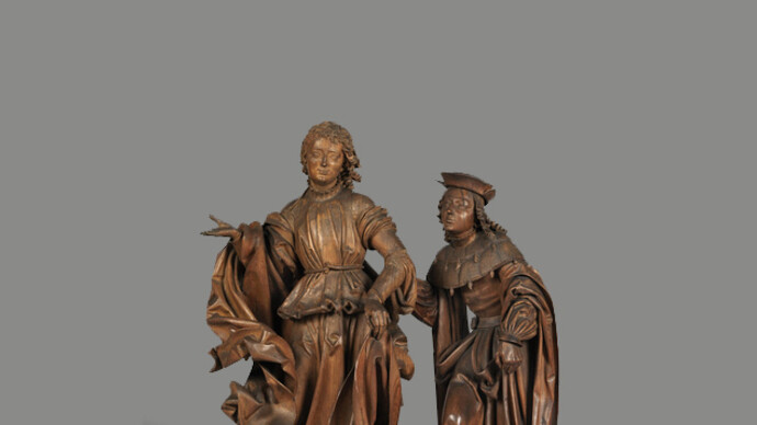 Sculpture Up to 1800. Courtesy of GNM 