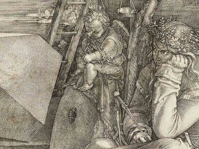 Between Cosmos and Pathos. Courtesy of Gemäldegalerie
