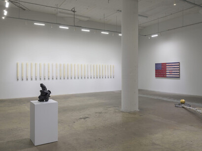 Various artists, Heaven, exhibition view. Courtesy of Vielmetter