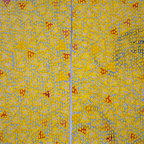 Ayott, Diane, Winner Loser, 2014, Mixed Media on paper, 14 1/2 x 23 in.