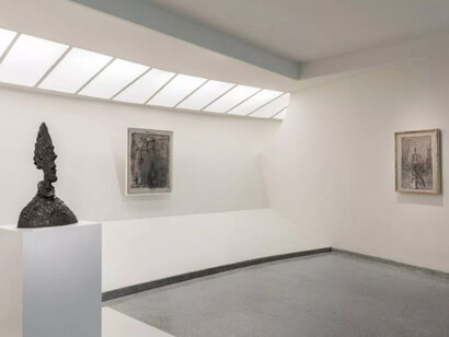 Giacometti. Courtesy of Guggenheim