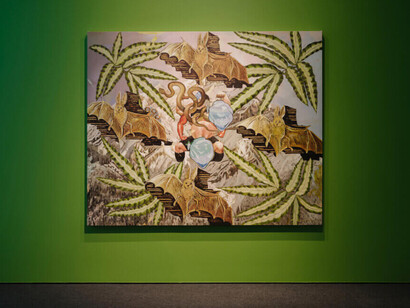 XSWL, exhibition view. Courtesy of White Rabbit Gallery