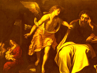 «El sueño de San José», Gerard Seghers