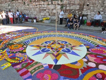 Per le vie di Spello