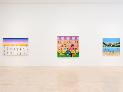 Chelsea Ryoko Wong, Nostalgia for the present tense, exhibition view. Courtesy of Jessica Silverman Gallery
