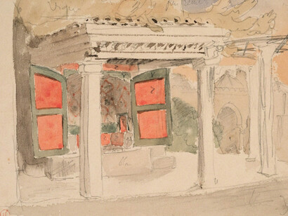 Eugène Delacroix. Courtesy of Jill Newhouse Gallery
