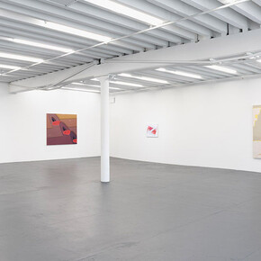 Dana Lok, As syllable from sound, exhibition view. Courtesy of Miguel Abreu Gallery