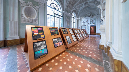 AniMA. La Magia del Cinema d’Animazione da Biancaneve a Goldrake, vista dell'esibizione