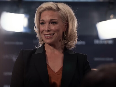 Hannah Waddingham shines as Rebecca Welton in the acclaimed series Ted Lasso