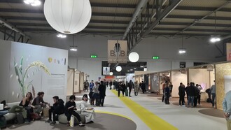 El «Salone Satellite», espacio destinado al talento y creatividad emergentes con más de 500
expositores, celebró su décimo aniversario en el «Salone Internazionale del Mobile 2019». Foto: Alessandro Doro