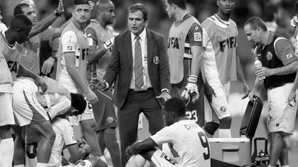 Jorge Luis Pinto, el técnico colombiano, quien llevó a cuartos de final a Costa Rica en el mundial del 2014