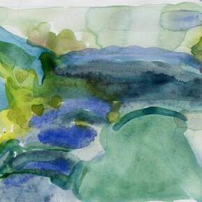 Peik Larsen, Cushing 1 & 2 (detail), 2025. Courtesy of Freight and Volume Gallery