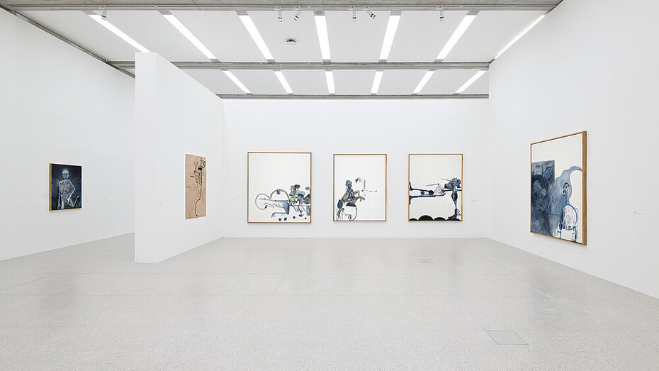 Tobias Pils, Shh, exhibition view. Courtesy of Mumok