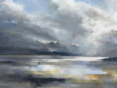 Walker, Moment After Rain, Loch Fyne. Courtesy of Thackeray Gallery 