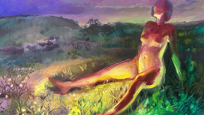 Noelle Timmons, Second closure (detail), 2025. Courtesy of the Untitled Space