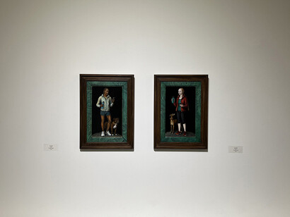 Claire Partington, The small things, exhibition view. Courtesy of Winston Wächter Fine Arts