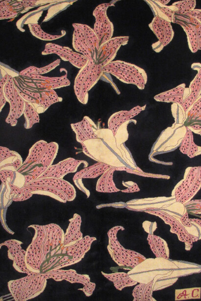 Alexandra Copeland, Lily (black), 2025. Courtesy of MARS