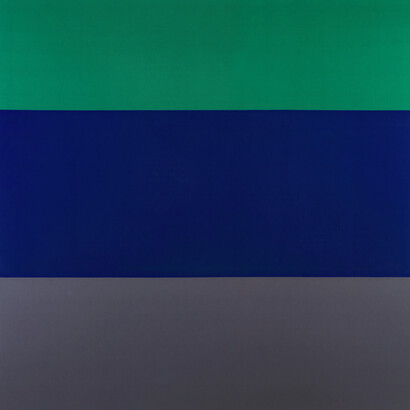 Blinky Palermo, Ohne titel, 1970. Courtesy of Pinault Collection