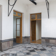 Amanda Ziemele, With a pinch of salt, exhibition view. Courtesy of Saenger Galería