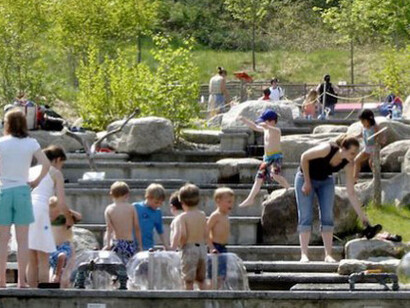 Water and How It Moves. Courtesy of Montshire Museum of Science
