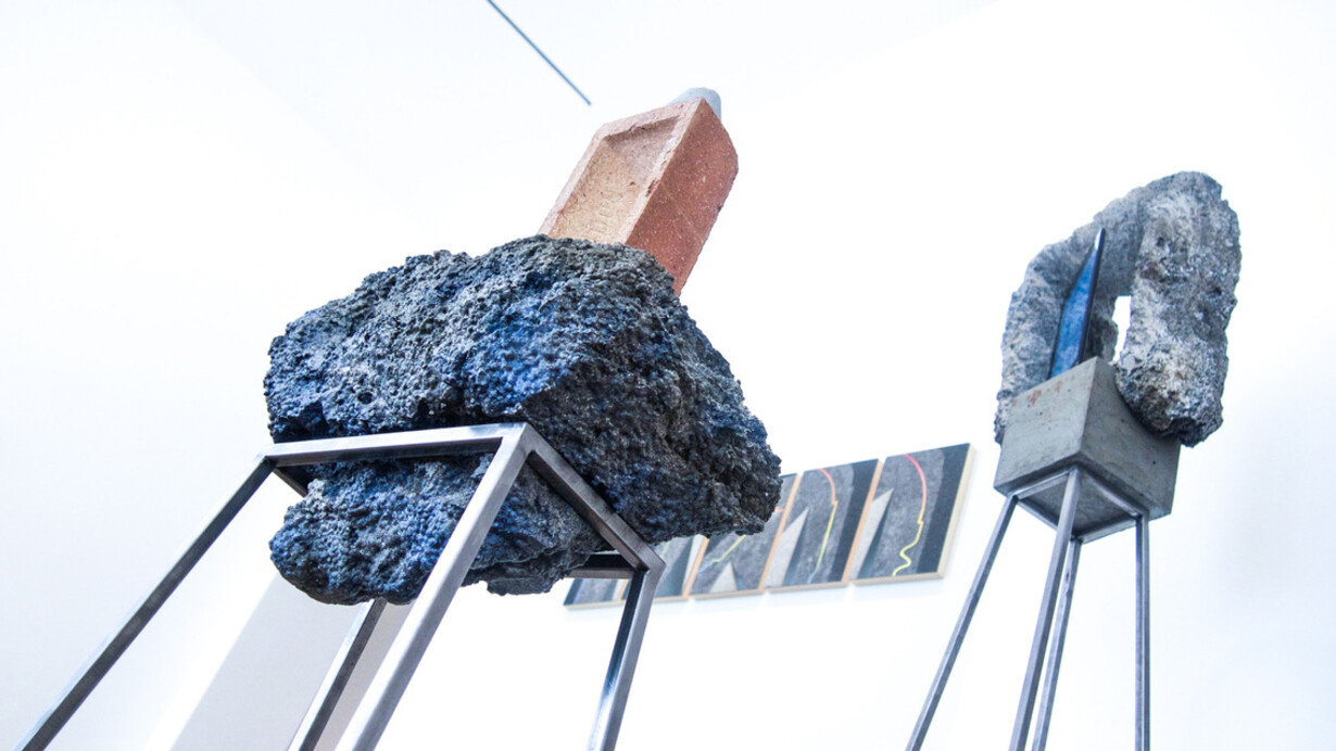 The Manicured Wild, Exhibition view. Courtesy of Kristin Hjellegjerde