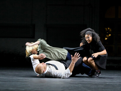 Die wildente (The wild duck). Courtesy of Residenztheater