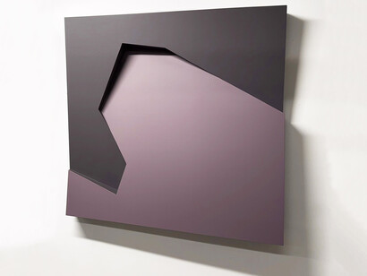 Mitchell Biggio, Fault, exhibition view. Courtesy of Spalding Nix Fine Art