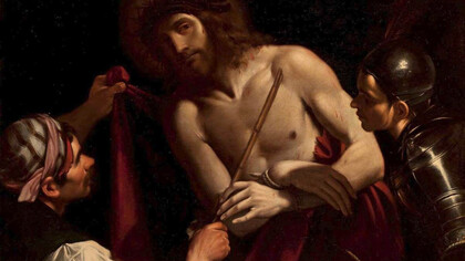 Giacomo Cavedone, Christ moqué