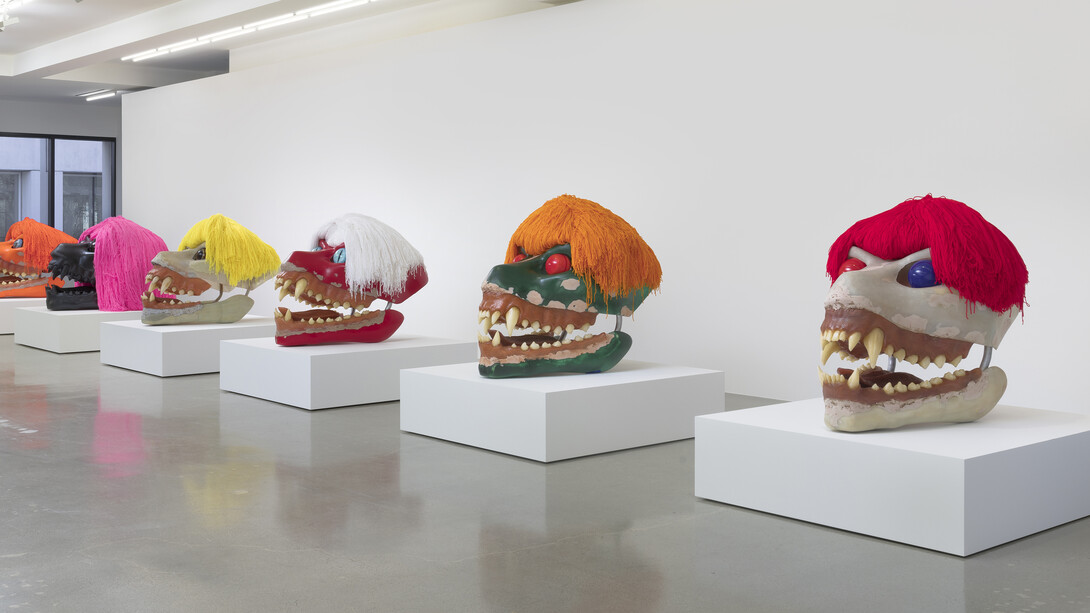 Installation view, Sterling Ruby, DAMNATION, Sprüth Magers, Los
Angeles, February 13 - March 23, 2019 © Sterling Ruby
Courtesy the artist and Sprüth Magers Photo: Robert Wedemeyer