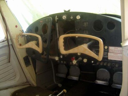 Cessna-150А - easy multi-purpose plane. Courtesy of Riga Aviation Museum