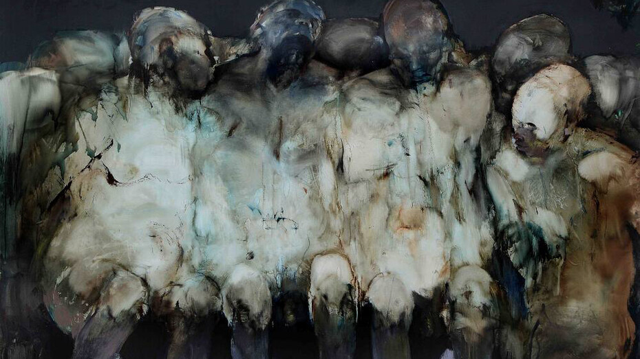 Franta, artwork in exhibition. Courtesy of National Gallery Prague