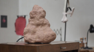 Office for eyes, nose, tongue, mouth, heart, hand and mask. Courtesy of Kolumba 